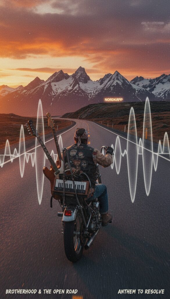 The Long Road to Nordkapp